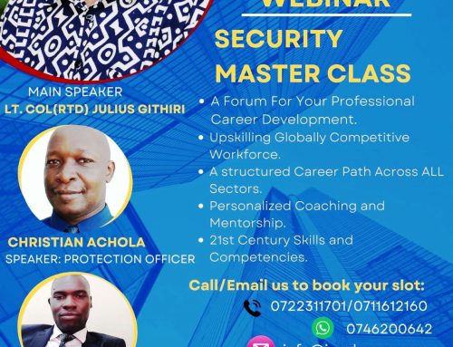 Security Masterclass Webinar